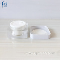 50g Frosted White Square Acrylic Cosmetic Jar